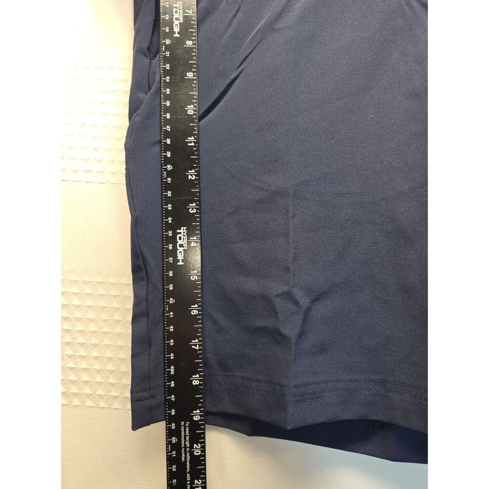 Jack Nicklaus Shorts Size 36 Blue Chino With Pockets 9” Inseam Mens - Picture 5 of 10